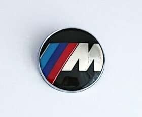 BMW přední i zadní znak Motorsport 74mm