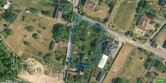 Prodej stavebního pozemku 1.476m2 Mělník.