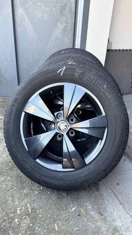 Alu kola 16” orig. Škoda Octavia IV + 8,5mm zimní 2024