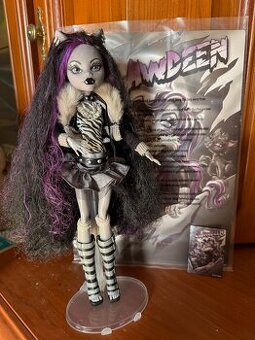 Monster high Reel Drama Clawdeen Wolf.