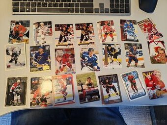 Nalezový stav - Hokejové karticky