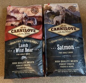 Prodám granule Carnilove 12 kg