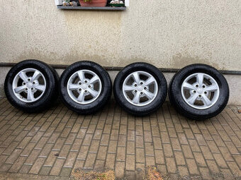 kia sorento letní kola  245x65x17 5x139,7x17