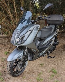 Kentoya Torrax 125 4T - šedý