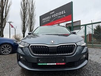 Škoda Scala 1.6 TDI DSG