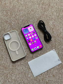Apple Iphone 12 - 64GB - Purple - VÝBORNÝ STAV