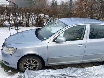 ŠKODA Octavia II. - po nehodě