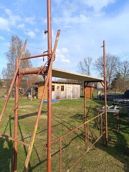 Rámové lešení 1ks 255x200x70cm