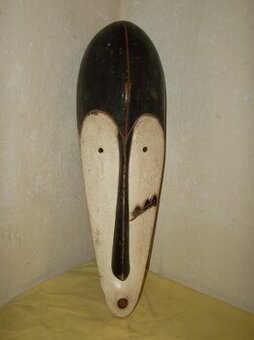 africká maska Fang Gabon