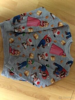 Mikina Mario, Luigi a Peach