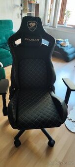 Herní židle Cougar Defensor Gold F