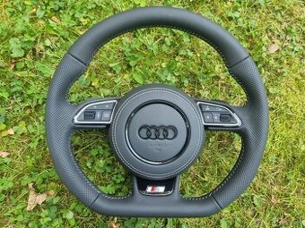 VOLANT AUDI KOŽENÝ MULTIFUNKCNY s AIRBAGOM