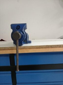 Svěrák Kasper 125 mm zachovalý