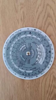 Jeppesen Circular Computer CR-3