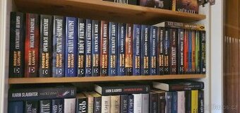 Prodám komplet 17 knih Roberta Ludluma – skvělý stav