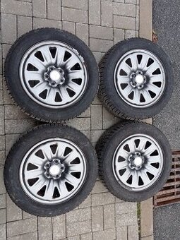 zimní ALCAR kola 15" originál Škoda Fabia III, Rapid