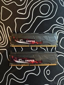 Paměť RAM 2x4GB DDR3 SNIPER