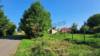 Prodej stavebního pozemku 606 m2, Těšice u Nezamyslic