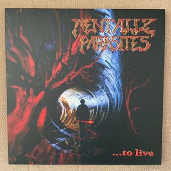 Mentally Parasites ...to live vinyl nový