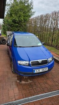Prodám Škoda Fabia 1,2 Benzin  STK 8/2026