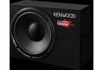 🔊 Subwoofer v boxu Kenwood KSC-W1200B – AHIFI - záruka