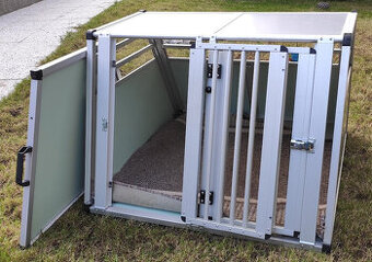 přepravka dvojitá do auta