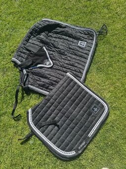 Prodám drezurní set SD Diamond, black, 145cm