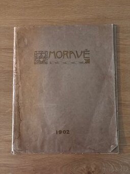 Moravě - grafické reprodukce