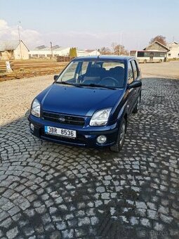Subaru justy g3x 4X4 1.3 66 kW rv. 2006