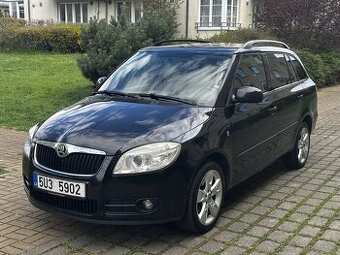 Škoda Fabia 2 1.9 TDI 77kW Combi Elegance Edition Tempomat