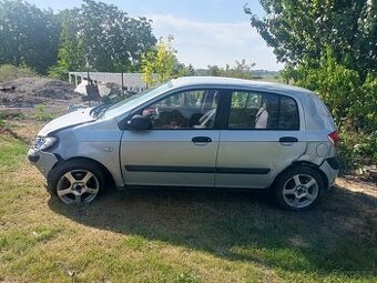 Hyundai Getz bouraný