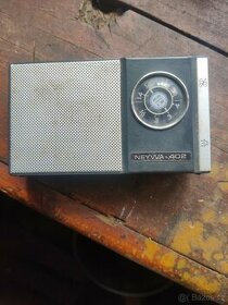 tranzistorove rádio NEYWA 402, USSR