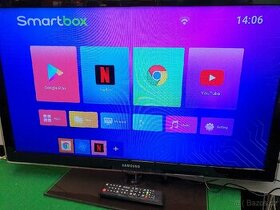 82cm Android wi-fi Smart TV Samsung, USB, zrcadlení, záruka