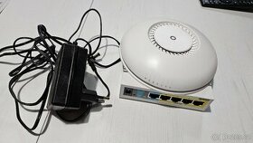 Router a WiFi MikroTik