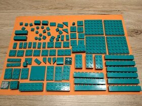 (B11) Lego® Diely, Dark Turquoise