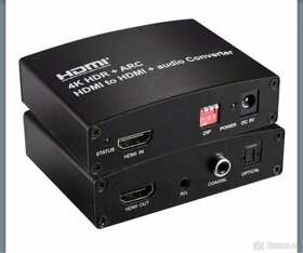 PremiumCord HDMI2.0 Repeater/Extractor