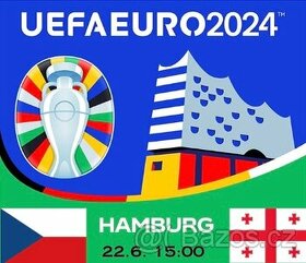 EURO 2024 ČR - Gruzie (1. kategorie)