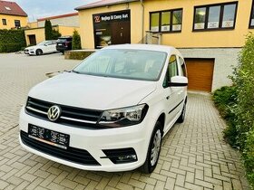 VW CADDY IV 2.0 TDI 75kW Trendline Koup.ČR,1.majitel,2018 4 - 1