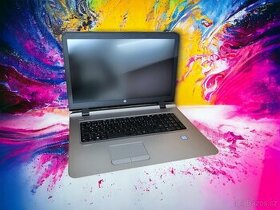 HP ProBook 470 Intel Core / Radeon R7 / SSD DDR4 / záruka - 1