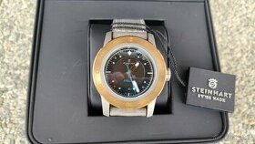 Nové švýcarské hodinky Steinhart APOLLON automatic
