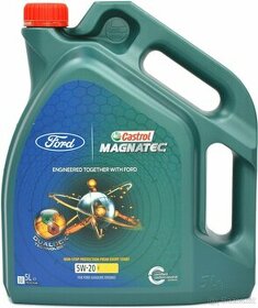 Olej 5W20 Castrol Ford 5 L