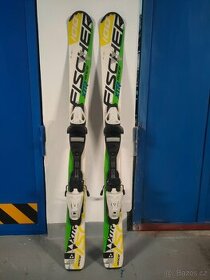 Dětské lyže 100 cm včetně bot - 1