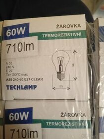 10x termorezistivní žárovka Techlamp, 60w