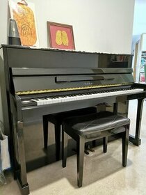 Japonské pianino Kawai včetně klavírní židle, záruka 5 let.