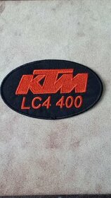 KTM LC 400 - nová nášivka