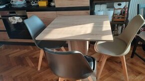 Jidelni stůl a židle
