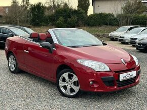 Renault Megane cabrio 1.4turbo 2012 93.000km MAX VÝBAVA