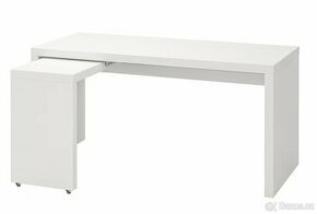 IKEA_pracovní stůl MALM - 1