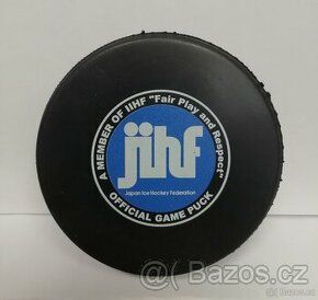 Originální hrací puk IIHF