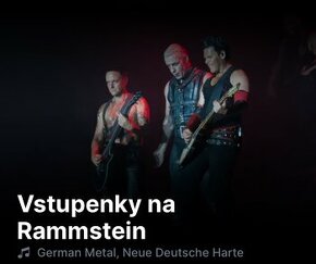 Rammstein 12.5. Praha